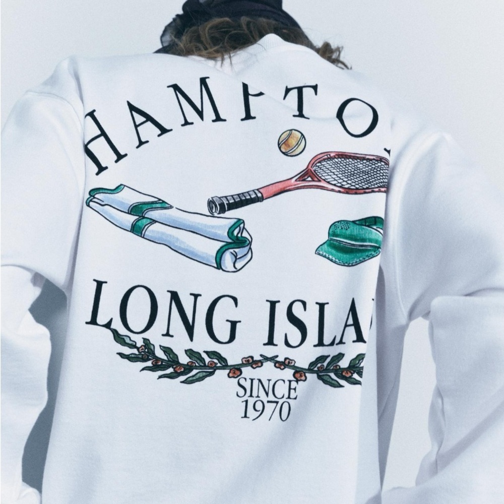 ZARA TEXT PRINT SWEATSHIRT - Picture 4 of 8